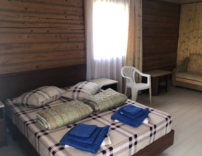 2-местное станд. без балк. - База отдыха «ЮгРа»