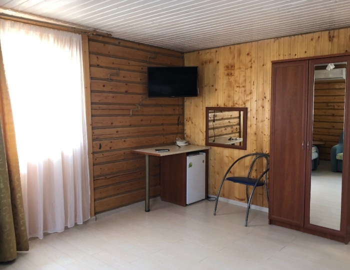 2-местное станд. без балк. (с 1 доп. местом) - База отдыха «ЮгРа»