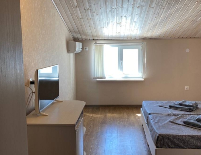 2-местное 1-комн. мансарда (с 1 доп. местом) - База отдыха «ЮгРа»