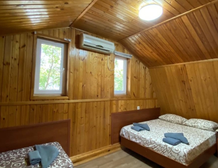 6-мест. дом № 6 - База отдыха «ЮгРа»