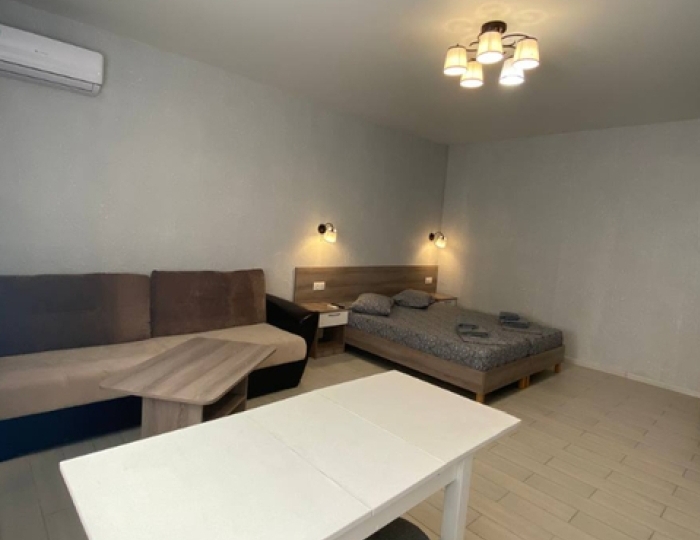 1-мест. (разм. в 2-мест.) студия большая - База отдыха «ЮгРа»