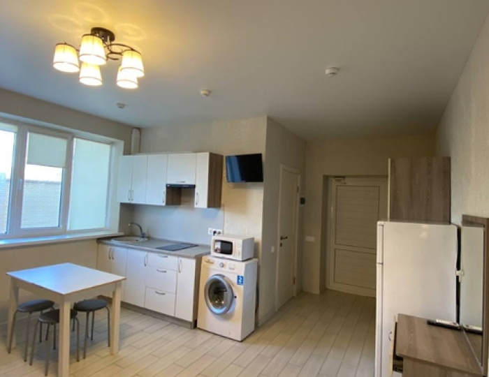 1-мест. (разм. в 2-мест.) студия малая - База отдыха «ЮгРа»