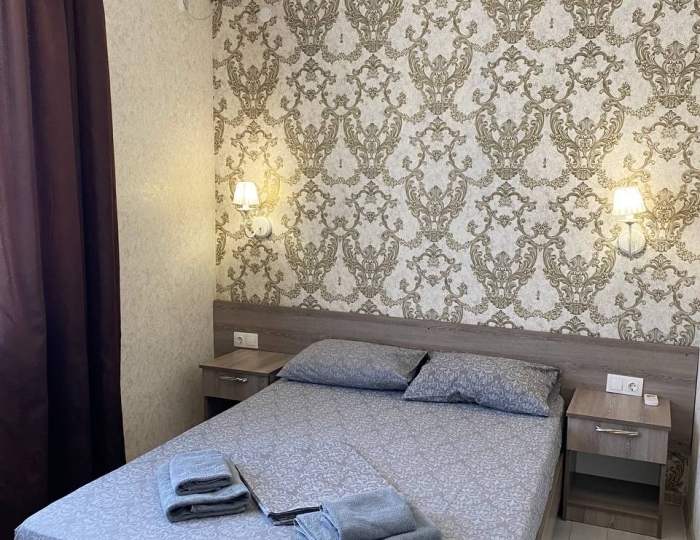 2-местное станд. без балк., корп. 8 (с 1 доп. местом) - База отдыха «ЮгРа»