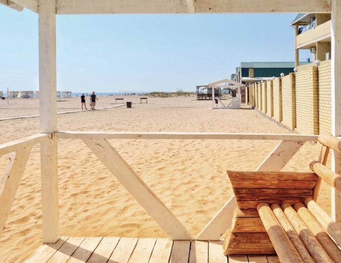 Море и пляж - База отдыха «ЮгРа»