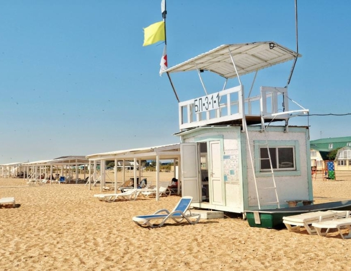 Море и пляж - База отдыха «ЮгРа»