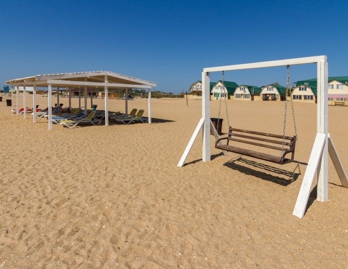 Море и пляж - База отдыха «ЮгРа»