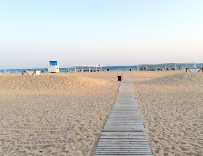 Море и пляж - База отдыха «ЮгРа»