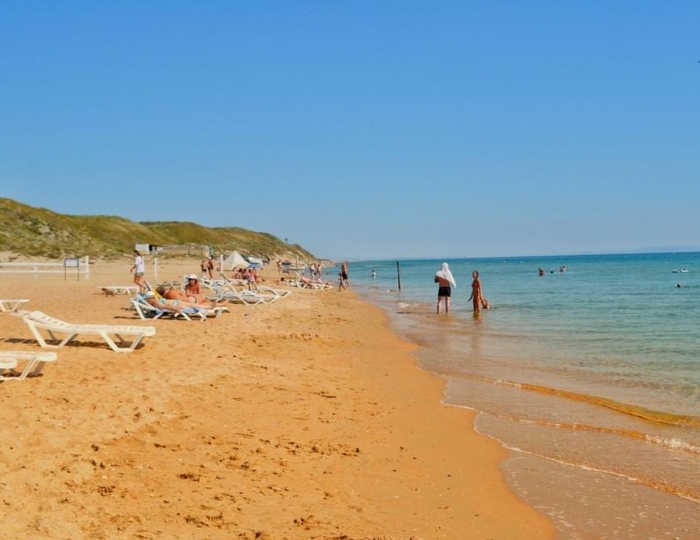 Море и пляж - База отдыха «ЮгРа»