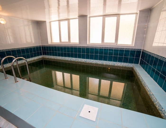 Сауна с купелью - База отдыха «ЮгРа»