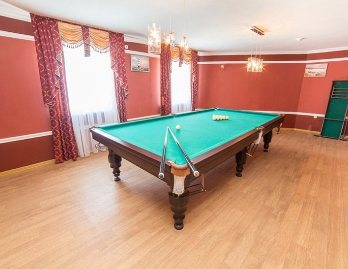 Бильярд - База отдыха «ЮгРа»