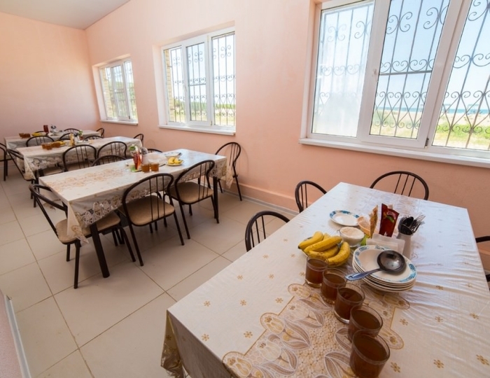 Столовая - База отдыха «ЮгРа»